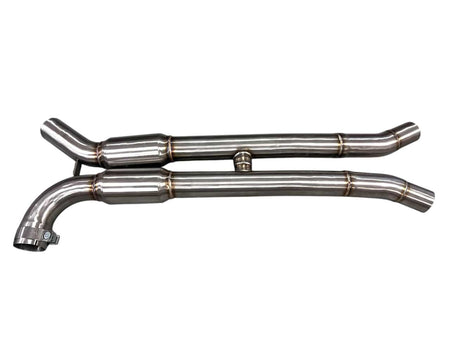MAD Exhaust MAD BMW S58 Resonated H-Pipe Midpipe M3 M4 G80 G82 G83