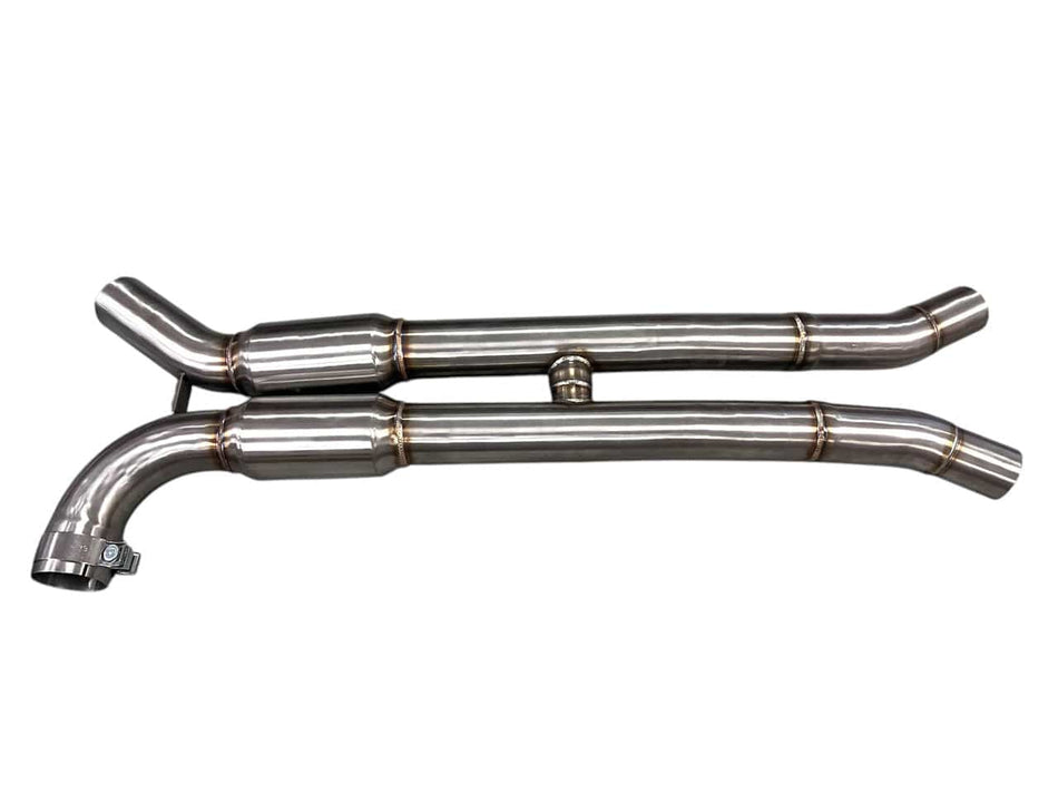 MAD Exhaust MAD BMW S58 Resonated H-Pipe Midpipe M3 M4 G80 G82 G83
