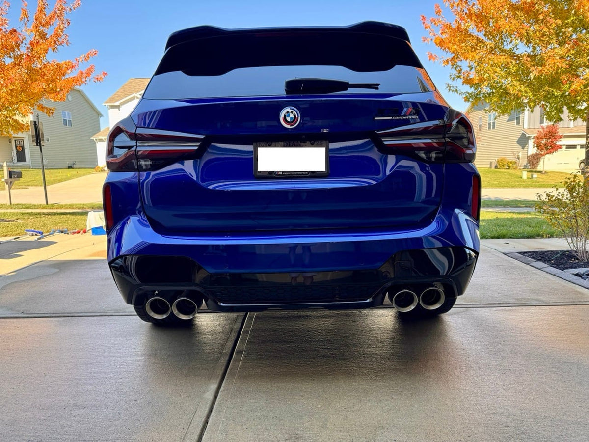 MAD Exhaust MAD BMW X3M X4M F97 F98 Axle Back Exhaust