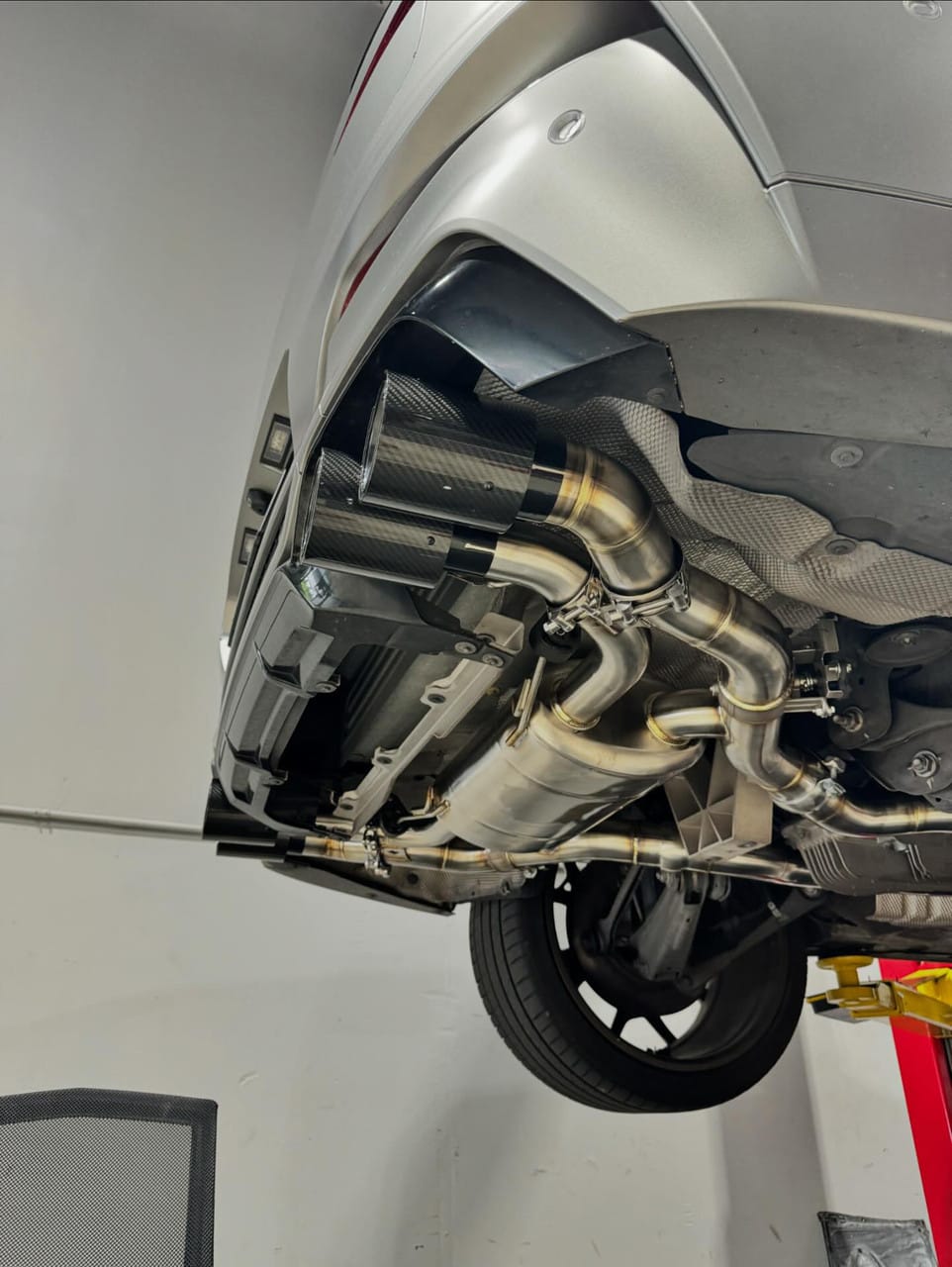 MAD Exhaust MAD BMW X3M X4M F97 F98 Axle Back Exhaust