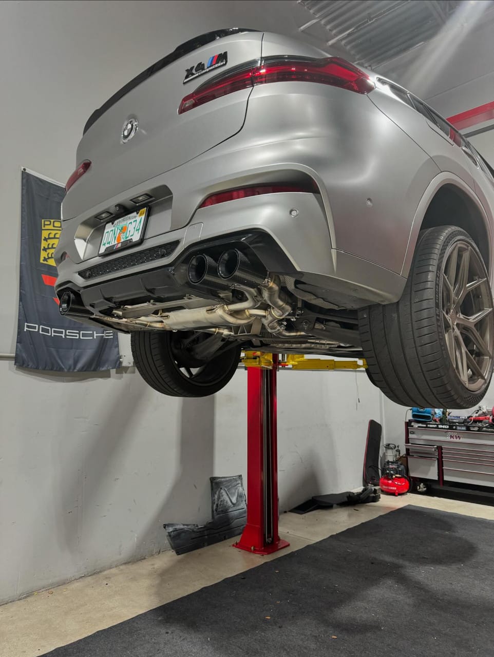 MAD Exhaust MAD BMW X3M X4M F97 F98 Axle Back Exhaust