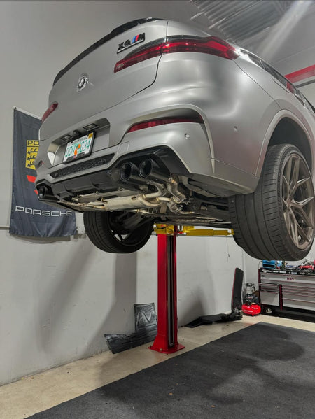 MAD Exhaust MAD BMW X3M X4M F97 F98 Axle Back Exhaust