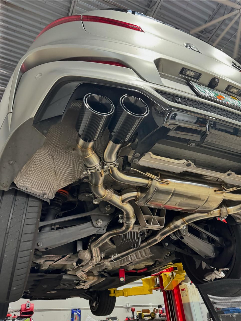 MAD Exhaust MAD BMW X3M X4M F97 F98 Axle Back Exhaust