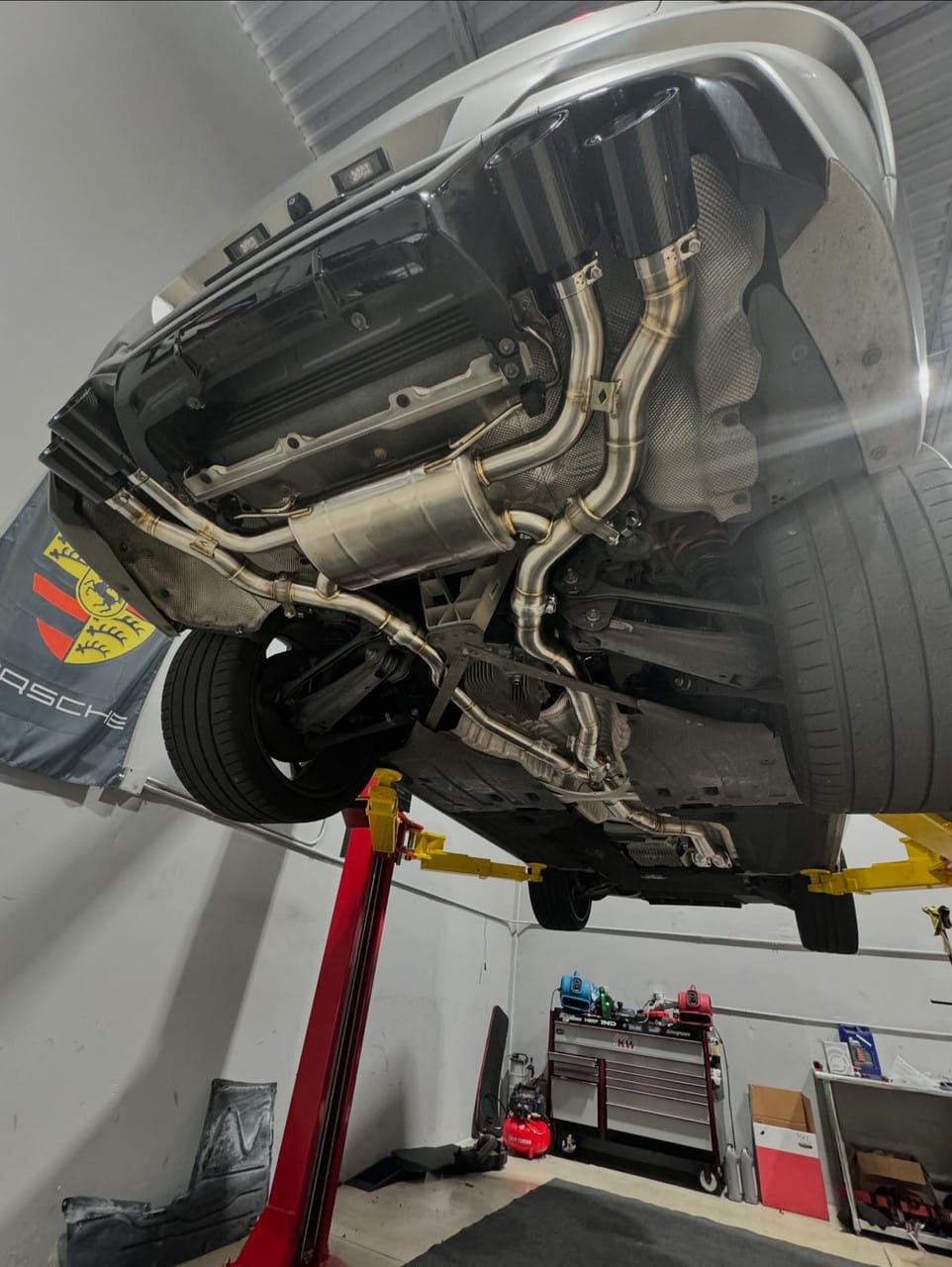 MAD Exhaust MAD BMW X3M X4M F97 F98 Axle Back Exhaust