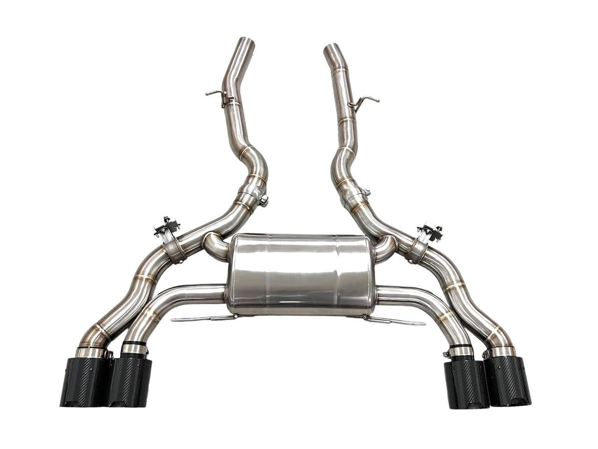 MAD Exhaust MAD BMW X3M X4M F97 F98 Axle Back Exhaust