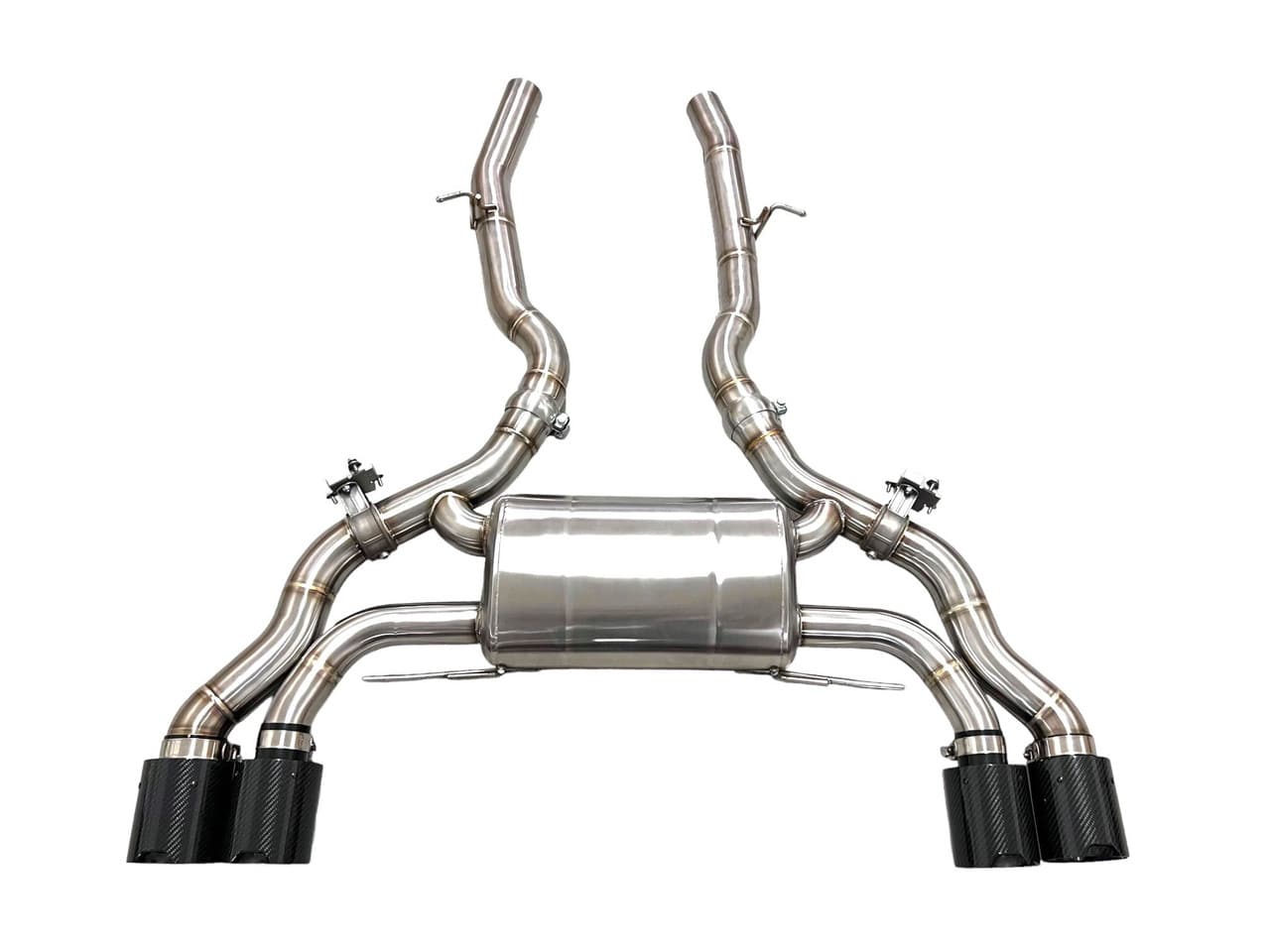 MAD Exhaust MAD BMW X3M X4M F97 F98 Axle Back Exhaust