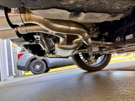 MAD Exhaust MAD BMW X3M X4M F97 F98 Axle Back Exhaust