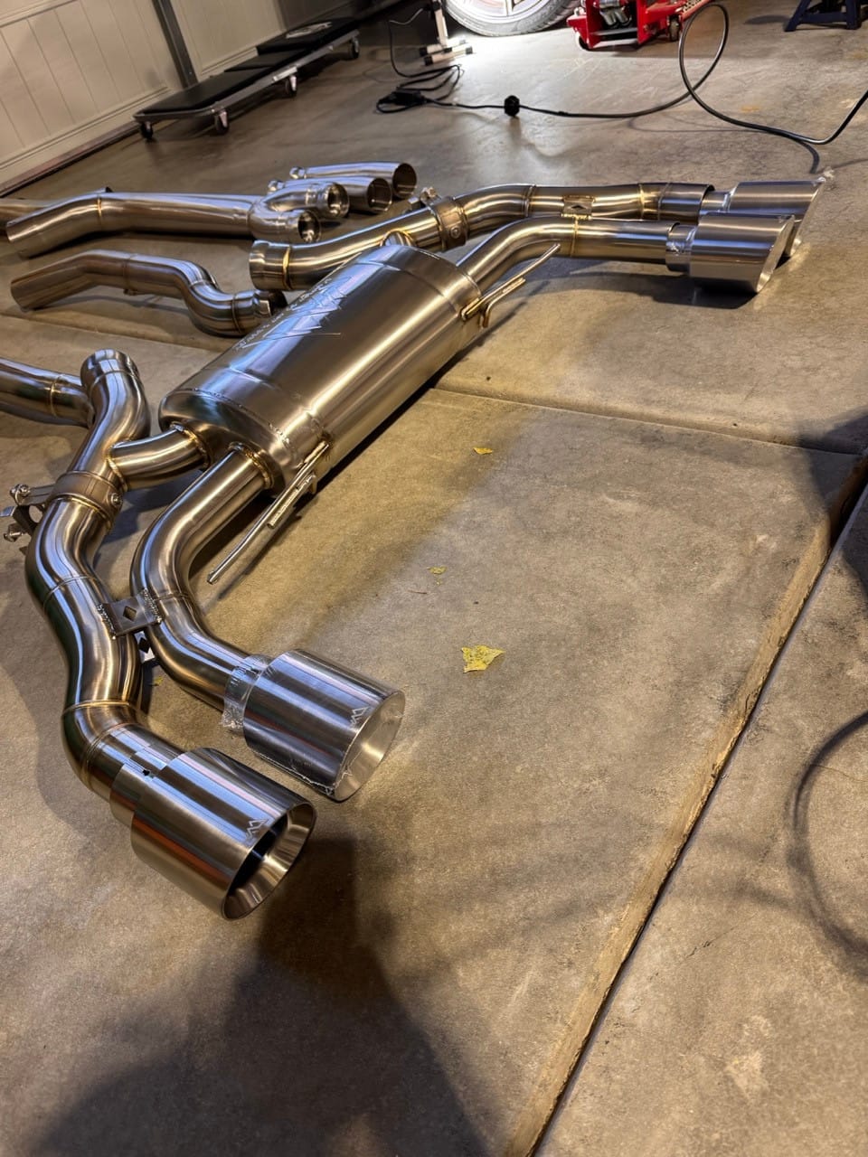MAD Exhaust MAD BMW X3M X4M F97 F98 Axle Back Exhaust
