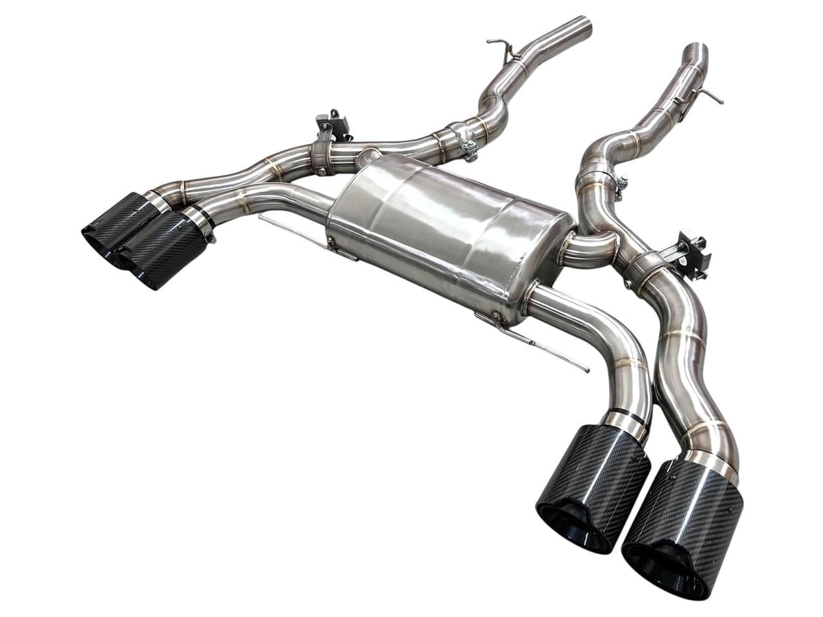 MAD Exhaust MAD BMW X3M X4M F97 F98 Axle Back Exhaust