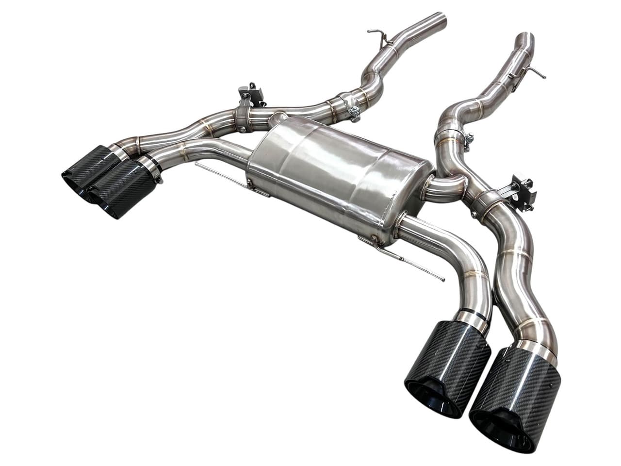 MAD Exhaust MAD BMW X3M X4M F97 F98 Axle Back Exhaust