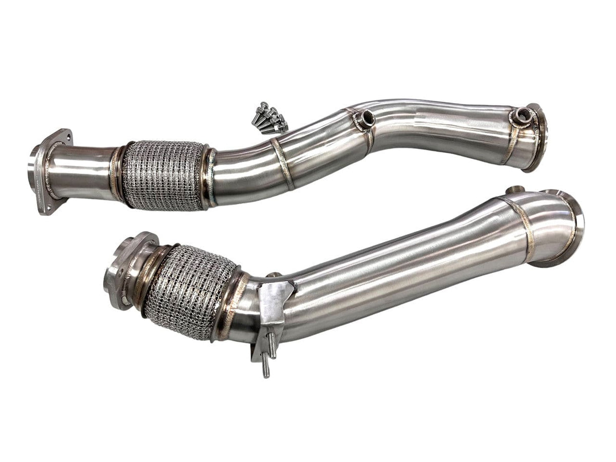 MAD Exhaust MAD BMW X3M & X4M S58 F97 F98 Downpipes