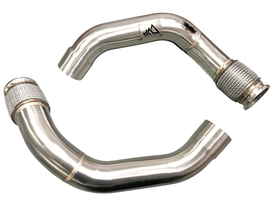 MAD Exhaust MAD BMW X5M F95 X6M F96 DOWNPIPES 2019+