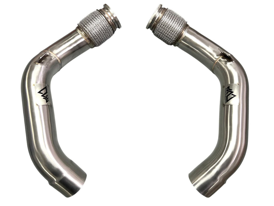MAD Exhaust MAD BMW X5M F95 X6M F96 DOWNPIPES 2019+