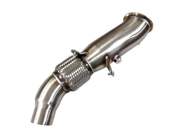 MAD Exhaust MAD N20 4" Downpipe W/ Bracket BMW 228 328 428 528