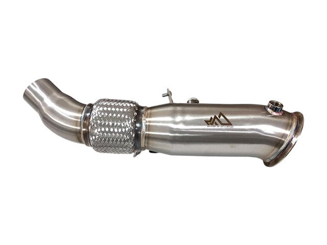 MAD Exhaust MAD N20 4" Downpipe W/ Bracket BMW 228 328 428 528