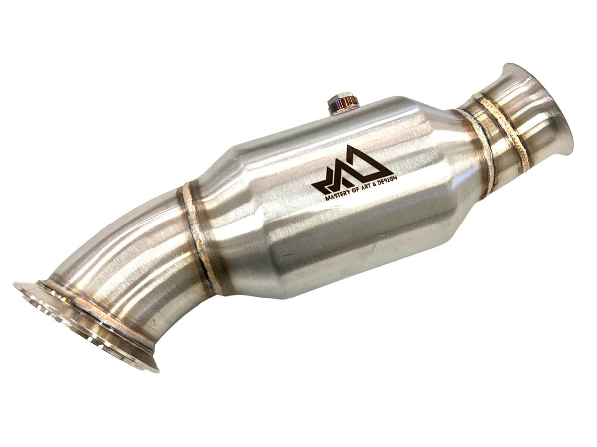 MAD Exhaust MAD N55 Catted Downpipe BMW M135 M235 M2 335 435 4.0