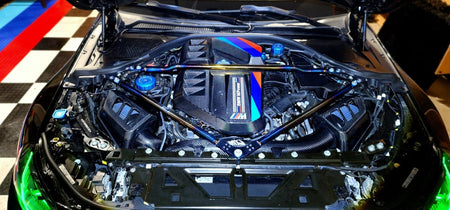 MAD MAD BMW M2 M3 M4 G80 G82 G87 Carbon Fiber Cold Air Intake "V2"