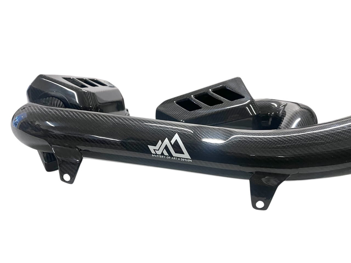 MAD MAD BMW M2 M3 M4 G80 G82 G87 Carbon Fiber Cold Air Intake "V2"