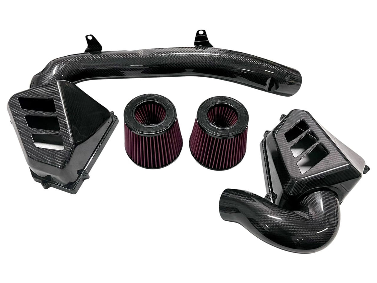 MAD MAD BMW M2 M3 M4 G80 G82 G87 Carbon Fiber Cold Air Intake "V2"