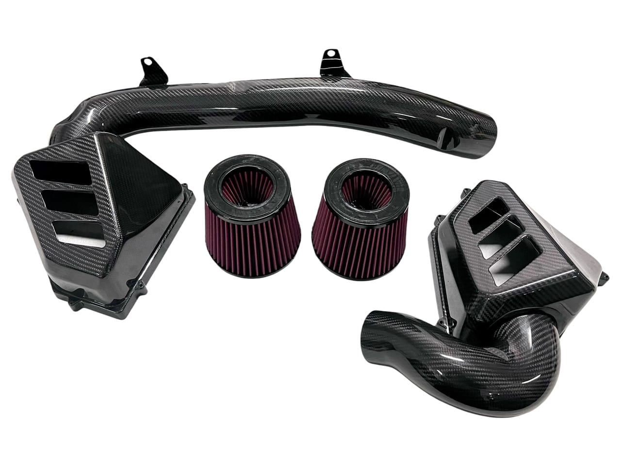 MAD MAD BMW M2 M3 M4 G80 G82 G87 Carbon Fiber Cold Air Intake "V2"