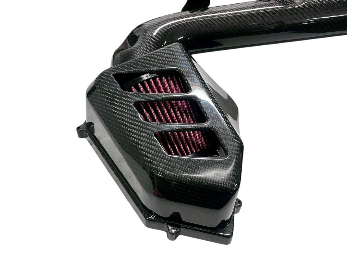 MAD MAD BMW M2 M3 M4 G80 G82 G87 Carbon Fiber Cold Air Intake "V2"