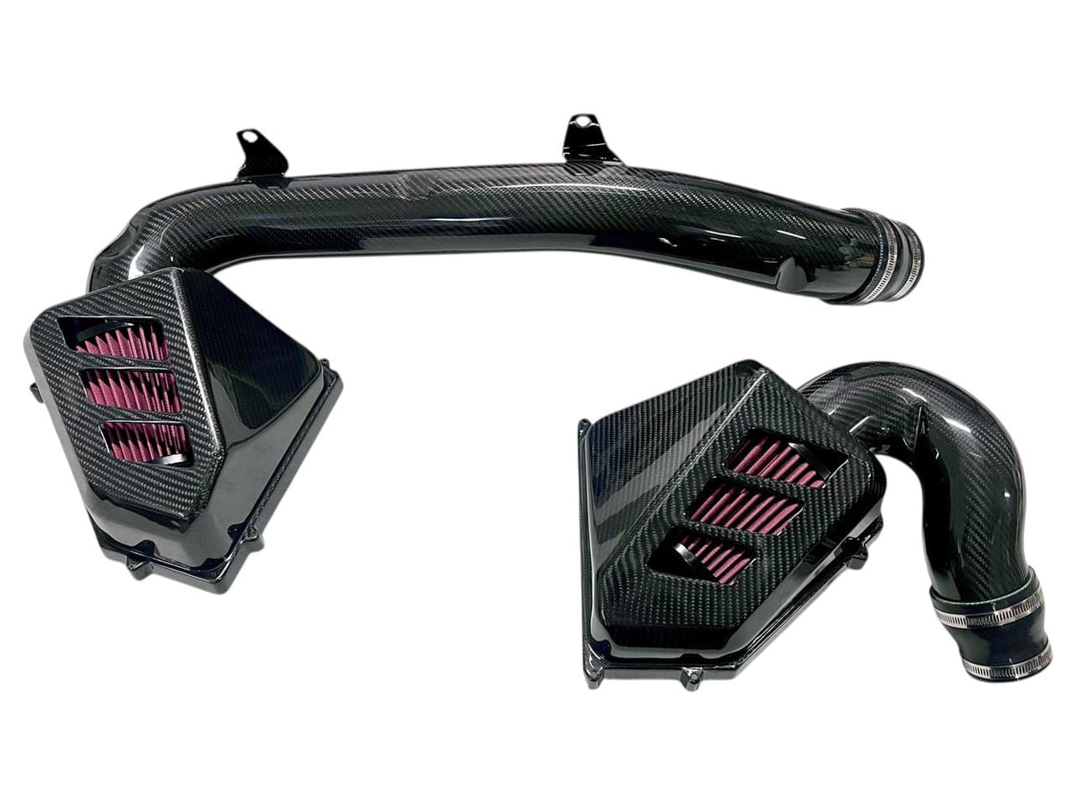 MAD MAD BMW M2 M3 M4 G80 G82 G87 Carbon Fiber Cold Air Intake "V2"