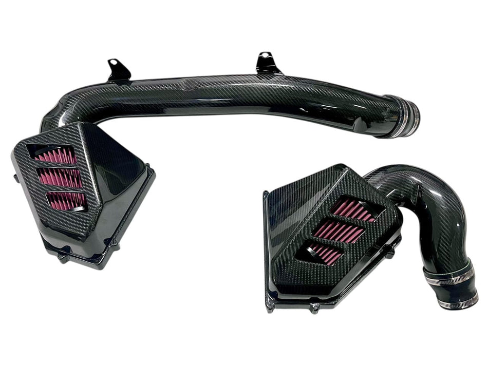 MAD MAD BMW M2 M3 M4 G80 G82 G87 Carbon Fiber Cold Air Intake "V2"