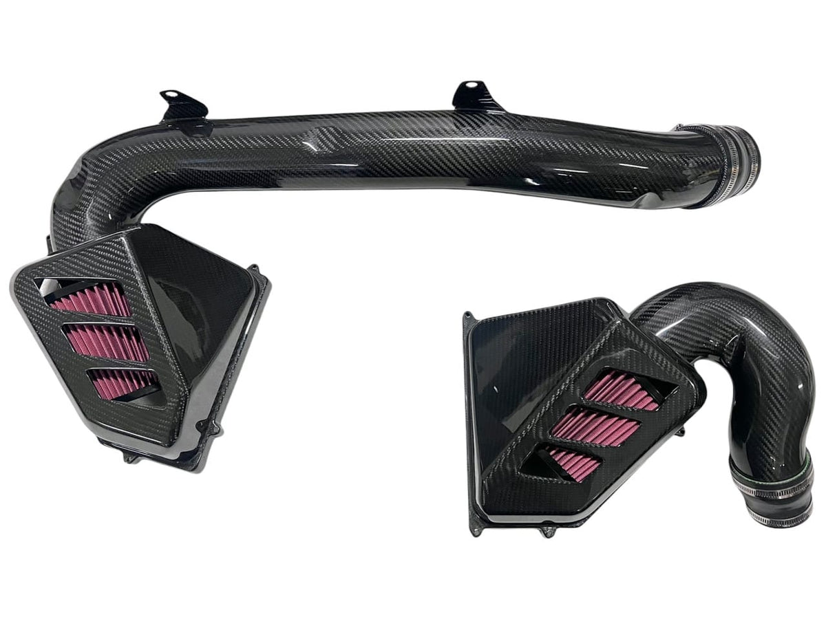 MAD MAD BMW M2 M3 M4 G80 G82 G87 Carbon Fiber Cold Air Intake "V2"