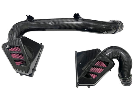 MAD MAD BMW M2 M3 M4 G80 G82 G87 Carbon Fiber Cold Air Intake "V2"