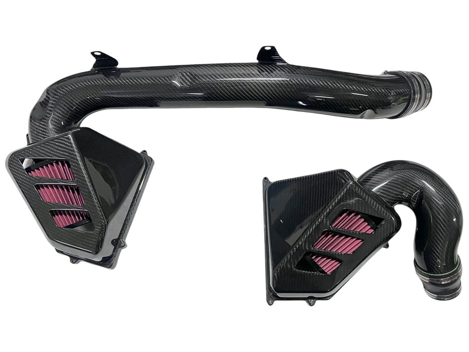 MAD MAD BMW M2 M3 M4 G80 G82 G87 Carbon Fiber Cold Air Intake "V2"