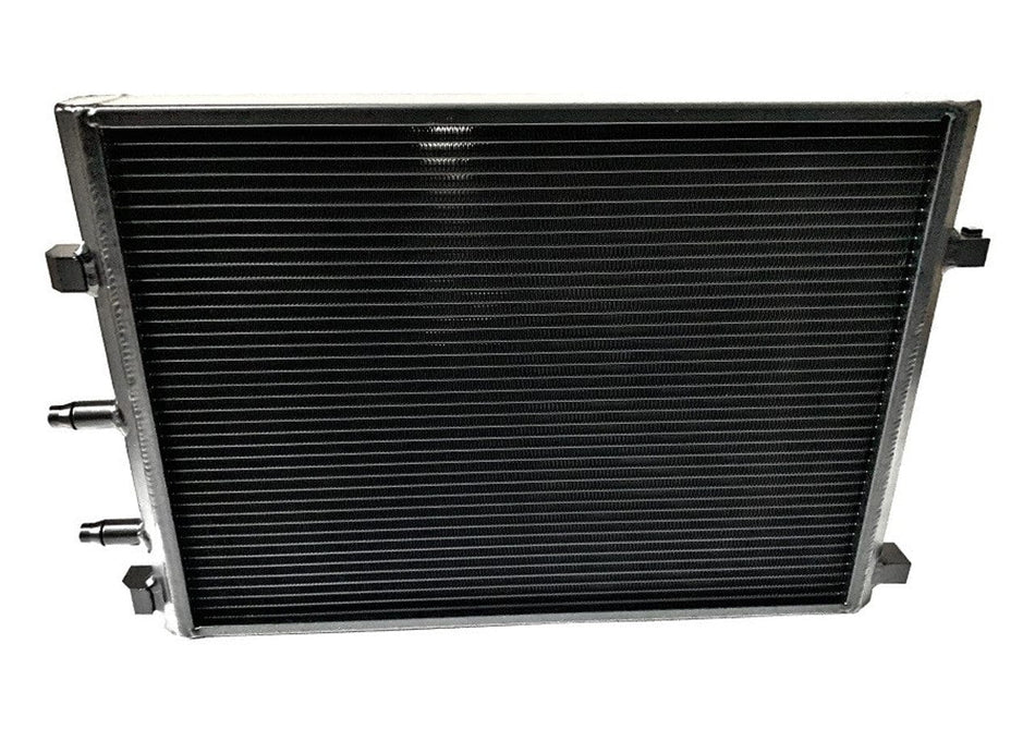 MAD Performance Black MAD BMW S55 Front Mount Heat Exchanger w/ Heat Shield M3 M4 M2 Competition