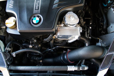 MAD Performance MAD BMW 528 F10 N20 High Flow Air Intake W/ Heat Shield