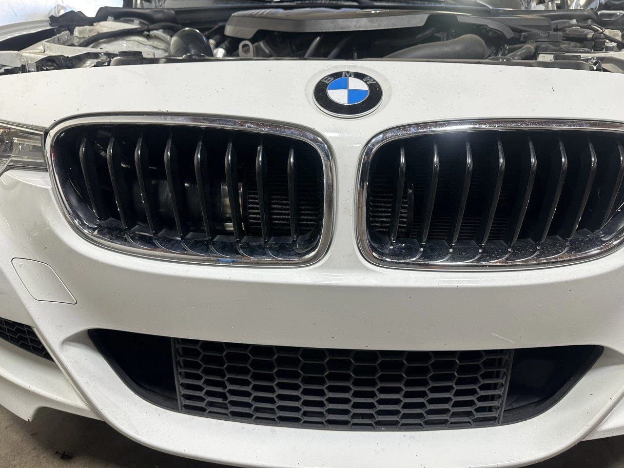 MAD Performance MAD BMW F Chassis M240 340 440 Front Mount Intake