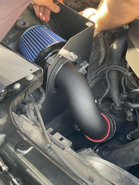 MAD Performance MAD BMW F3x B46 B48 230 330 430 High Flow Air Intake W/ Heat Shield
