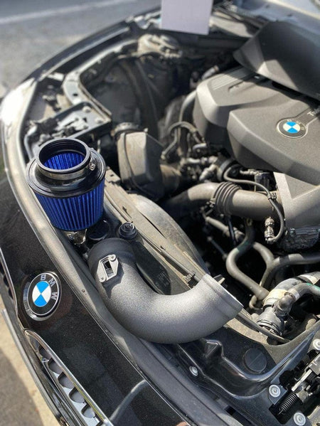 MAD Performance MAD BMW F3x B46 B48 230 330 430 High Flow Air Intake W/ Heat Shield