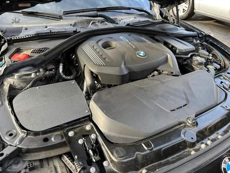 MAD Performance MAD BMW F3x B46 B48 230 330 430 High Flow Air Intake W/ Heat Shield