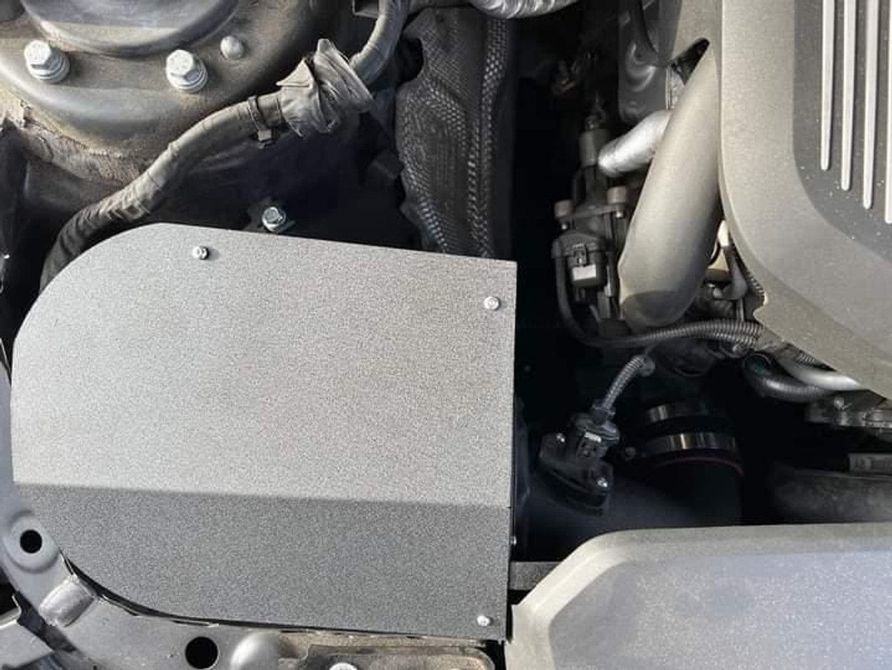 MAD Performance MAD BMW F3x B46 B48 230 330 430 High Flow Air Intake W/ Heat Shield