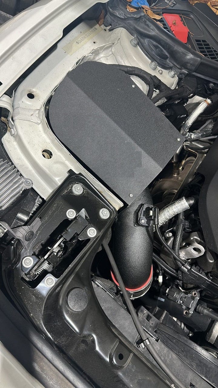 MAD Performance MAD BMW F3x B58 M140 M240 340 440 High Flow Air Intake W/ Heat Shield