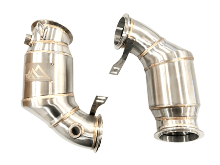 MAD Performance MAD BMW F90 M5 F92 M8 Primary Catted Downpipes S63R