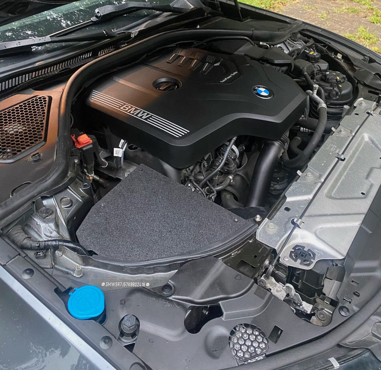 MAD Performance MAD BMW G2x B46 B48 230 330 430 High Flow Air Intake W/ Heat Shield
