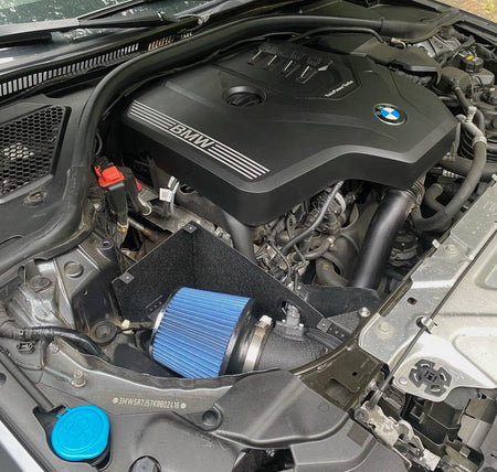 MAD Performance MAD BMW G2x B46 B48 230 330 430 High Flow Air Intake W/ Heat Shield