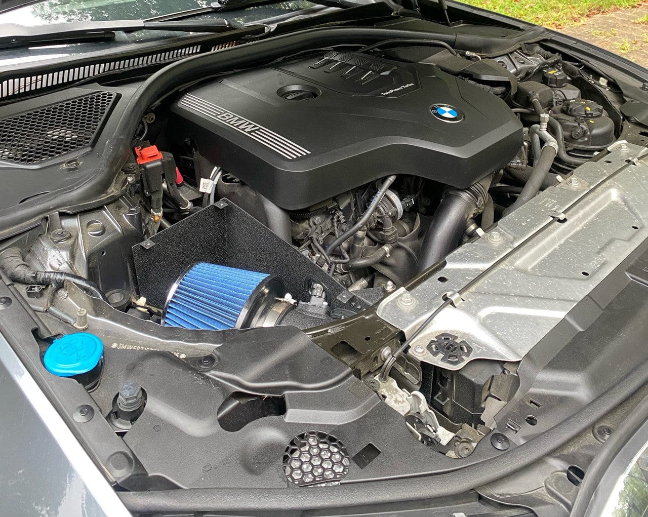 MAD Performance MAD BMW G2x B46 B48 230 330 430 High Flow Air Intake W/ Heat Shield