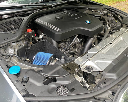 MAD Performance MAD BMW G2x B46 B48 230 330 430 High Flow Air Intake W/ Heat Shield