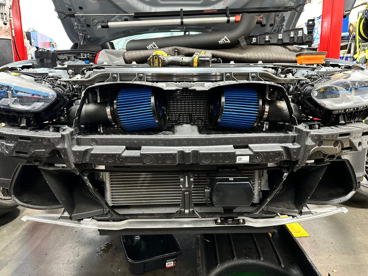 MAD Performance MAD BMW G8x M2 M3 M4 Air Intake (Front Facing)