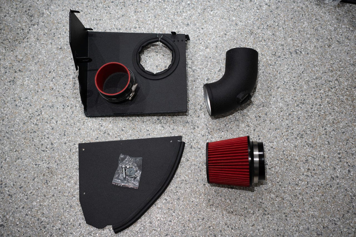 MAD Performance MAD BMW M240 M340 M440 B58 High Flow Air Intake W/ Heat Shield