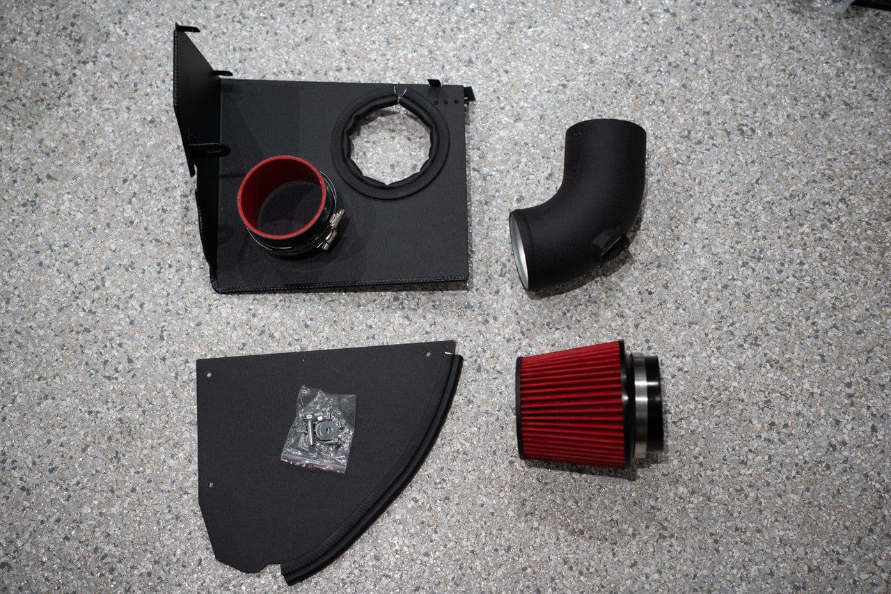 MAD Performance MAD BMW M240 M340 M440 B58 High Flow Air Intake W/ Heat Shield