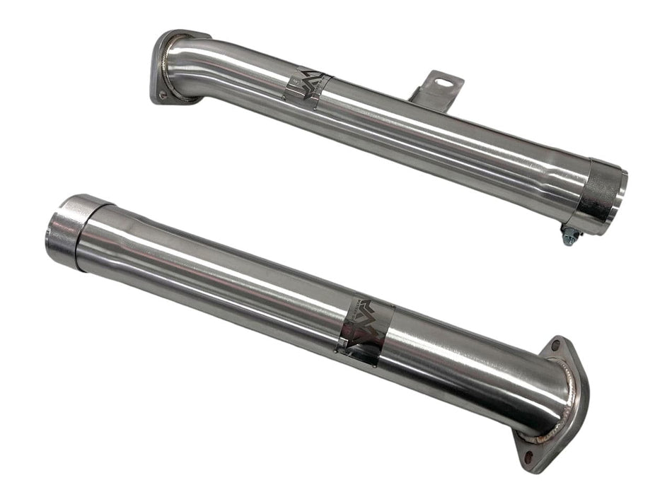 MAD Performance MAD BMW M3 M4 G80 G82 S58 Secondary Cats Delete