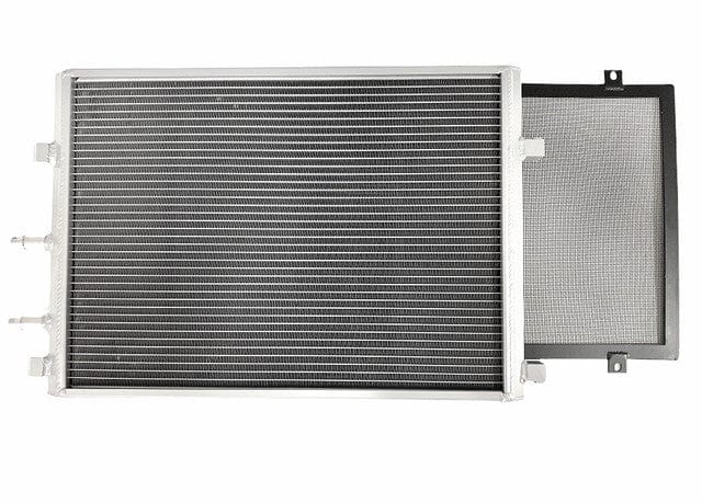 MAD Performance MAD BMW S55 Front Mount Heat Exchanger w/ Heat Shield M3 M4 M2 Competition