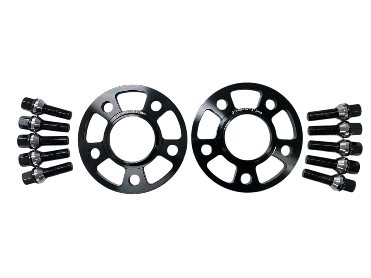 MAD Performance MAD BMW Wheel Spacers G Chassis (Sold as a kit w/10 bolts) Lightweight