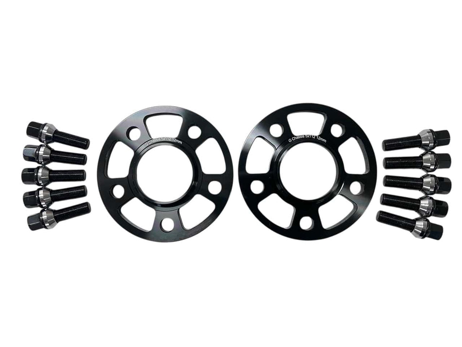 MAD Performance MAD BMW Wheel Spacers G Chassis (Sold as a kit w/10 bolts) Lightweight